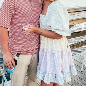 STORIA Pastel Floral Dress